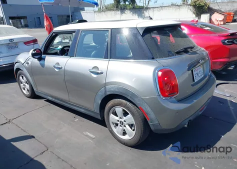 2017 Mini Hardtop Cooper из США, поврежденный, VIN WMWXU1C37H2F77574